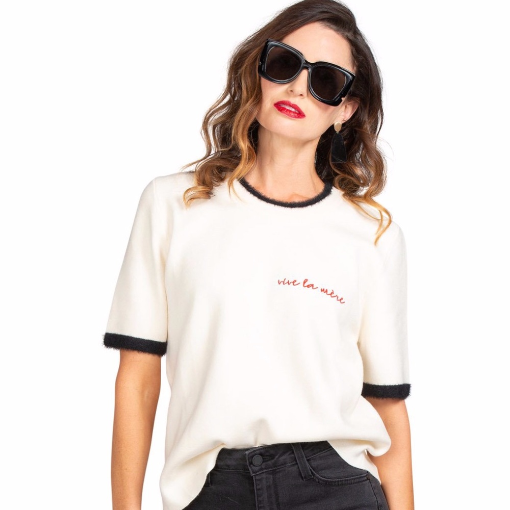 Buru "Viva Le Mère" Sweater - Small